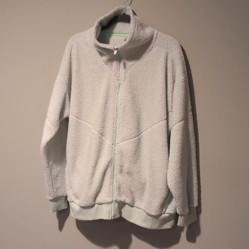 MTA Sport Mint Green Jacket